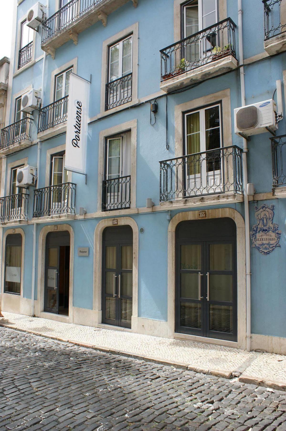 Portuense Hotel Lissabon